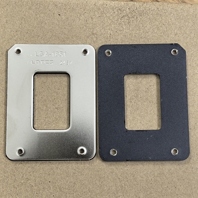 LOTES LGA1851 CPU支架 金属的CPU上面支架 CPU固定器
