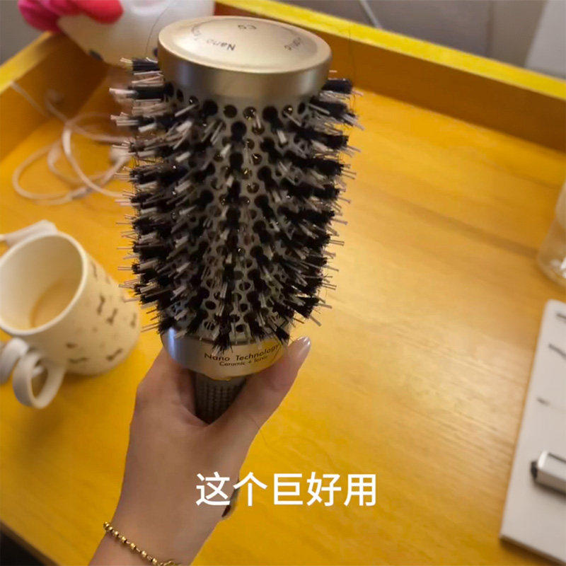 发廊专业铝制卷梳滚吹头造