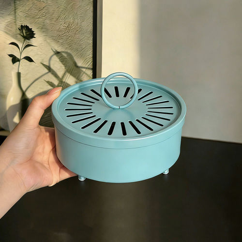 多功能蚊香盒带盖家用创意