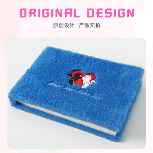 柯达3寸毛绒款复古风拍立得儿童记录旅行情侣影集相册