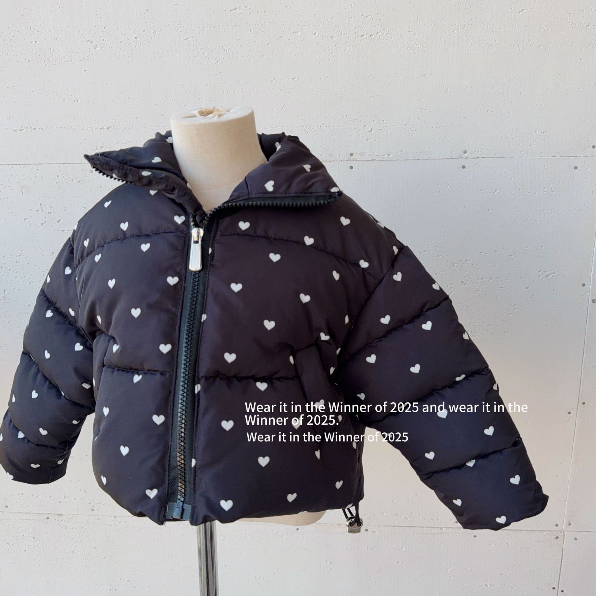 2025冬季新款保暖韩版洋气棉服