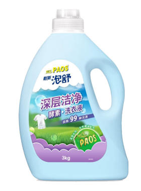 耐斯3kg深层洁净全效除螨洗衣液