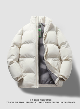 New winter thick sports jacket men warm casual cotton jacket