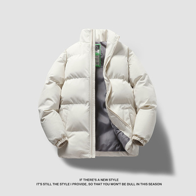 New winter thick sports jacket men warm casual cotton jacket