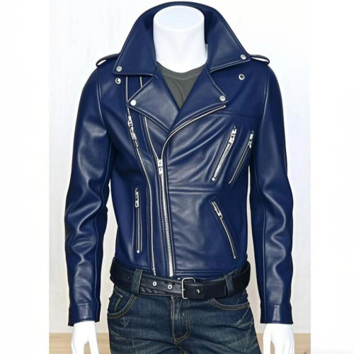 秋冬皮衣男新款皮夹克外套男韩版Leather jacket jacket for men