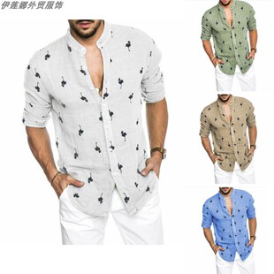 shirts for men longsleeve shirt men white 男衬衫长袖英伦风