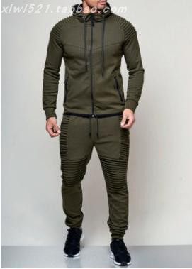 sport suit men black suit hoodies for men tracksuit men 套装
