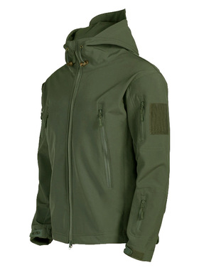 Military Soft Shell Jackets Men Tactical Waterproof jacket