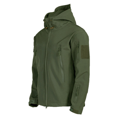 Military Soft Shell Jackets Men Tactical Waterproof jacket