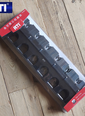 【洋葱路亚】RTI鱼竿展示架摆放鱼杆架路亚竿墙壁固定收纳架渔具