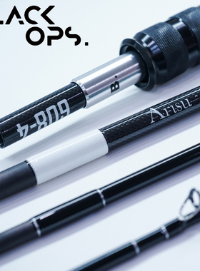 BLACK OPS爱丽丝Arisu黑色行动多节旅行竿路亚BLACKOPS