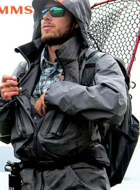 美国SIMMS G4 PRO PRODRY防水防风冲锋衣钓鱼夹克路亚