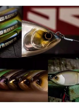 美国SWIMBAIT REPUBLIC GLIDEWAY126 多节泳饵路亚浮水硬饵