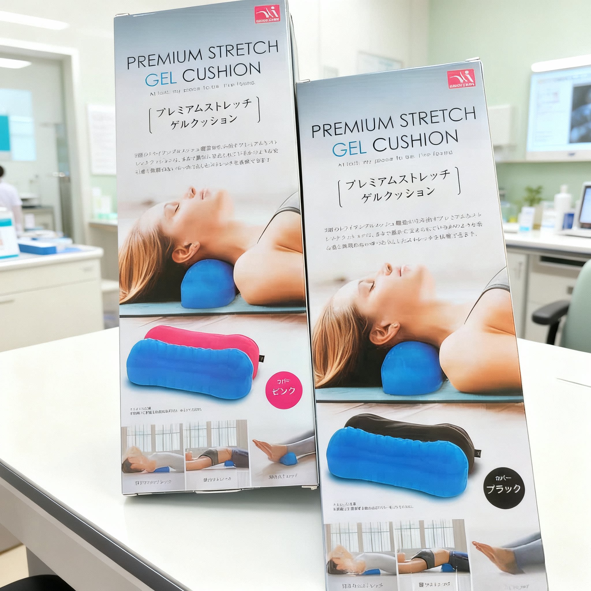 日本新款硅胶枕头成人乳胶枕头护颈按摩颈椎枕凝胶枕枕头