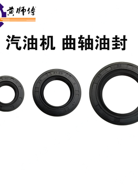 汽油发电机机配件152F168F170F173F177F188F190F192F曲轴油封