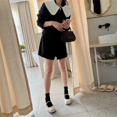 2025春季新品韩国大门bf西服