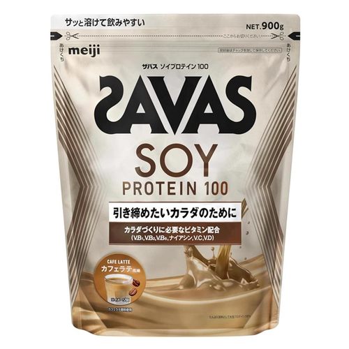 日本明治SAVAS拿铁咖啡味蛋白粉