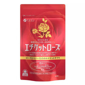 日本FINE礼节玫瑰体香丸42粒天使胺天然植物精华米胚芽大豆提取物