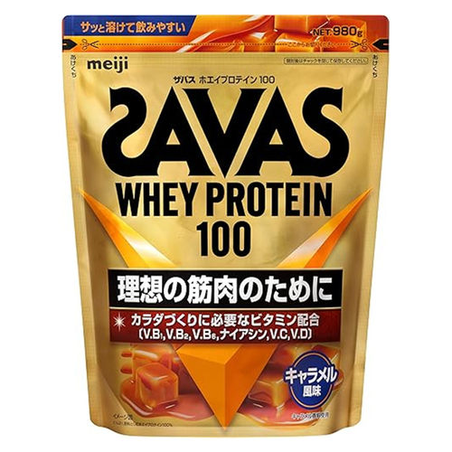 日本SAVAS奶糖味乳清蛋白