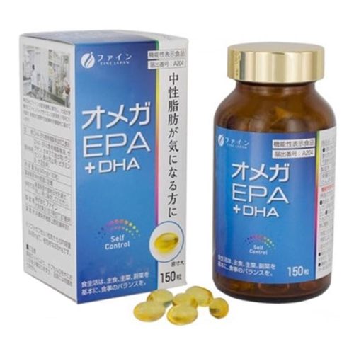 日本代购FINE深海鱼油DHA+EPA