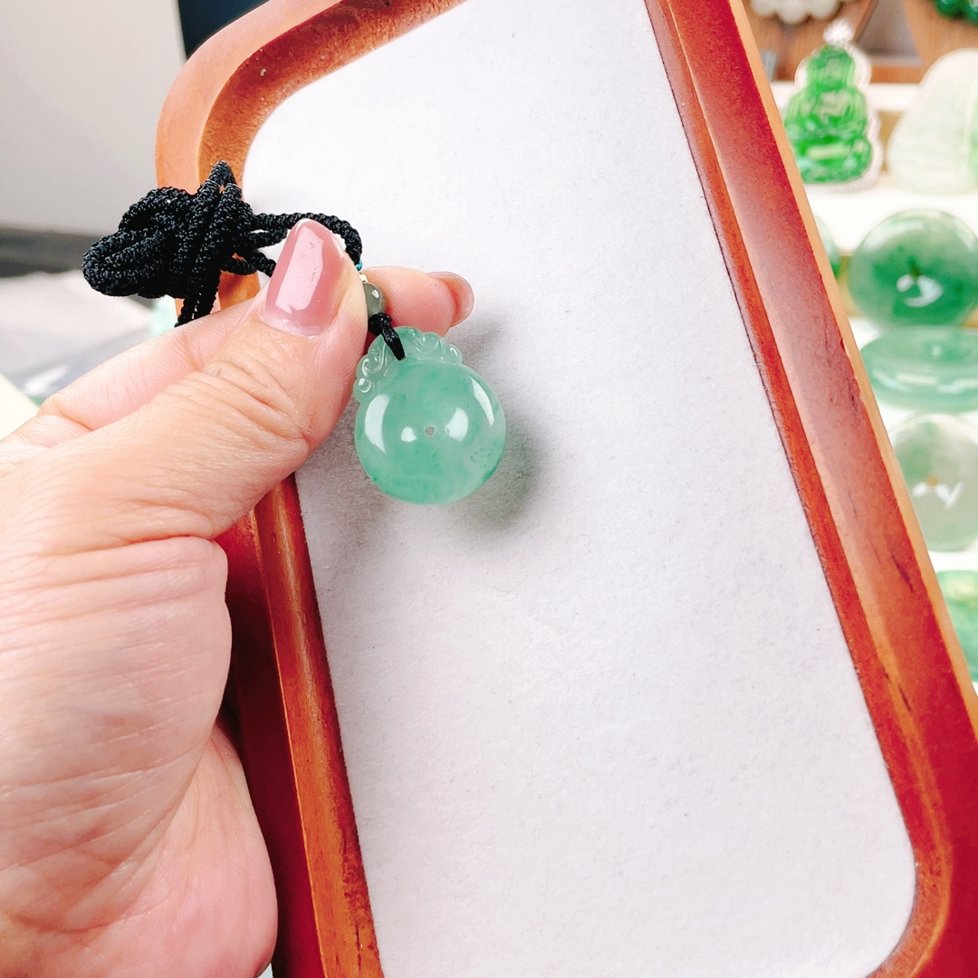 手工仿古平安扣