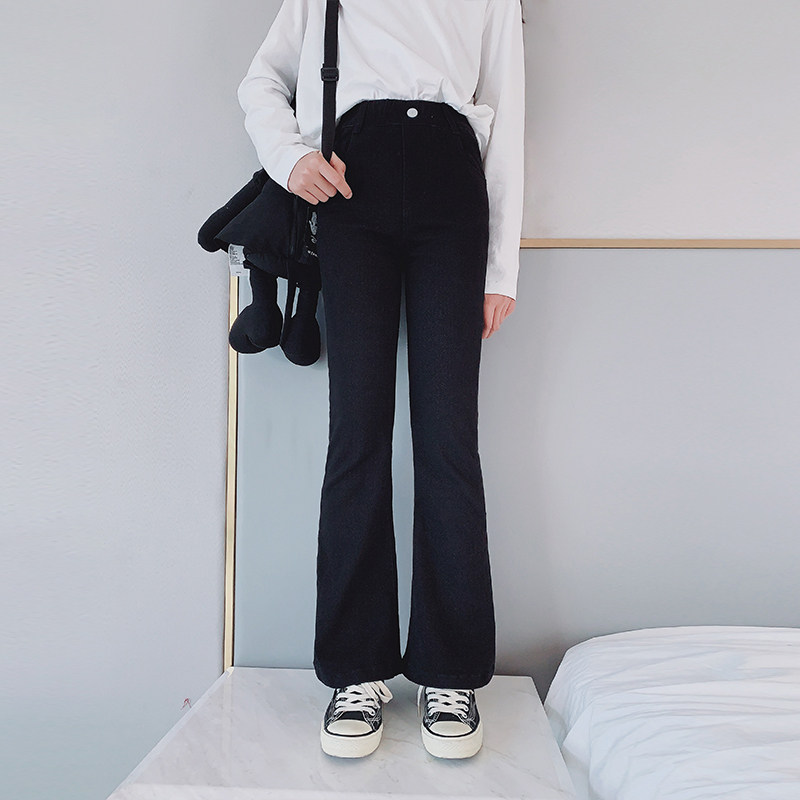 艾上朵女童牛仔裤2025秋装新款女大童简约复古喇叭裤儿童休闲长裤,童装/婴儿装/亲子装,裤子,淘宝优惠券,粉丝福利购,淘宝优惠卷