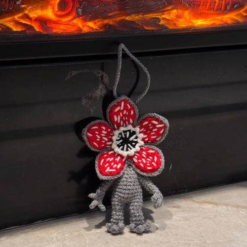 手工成品怪奇物语达达包挂件