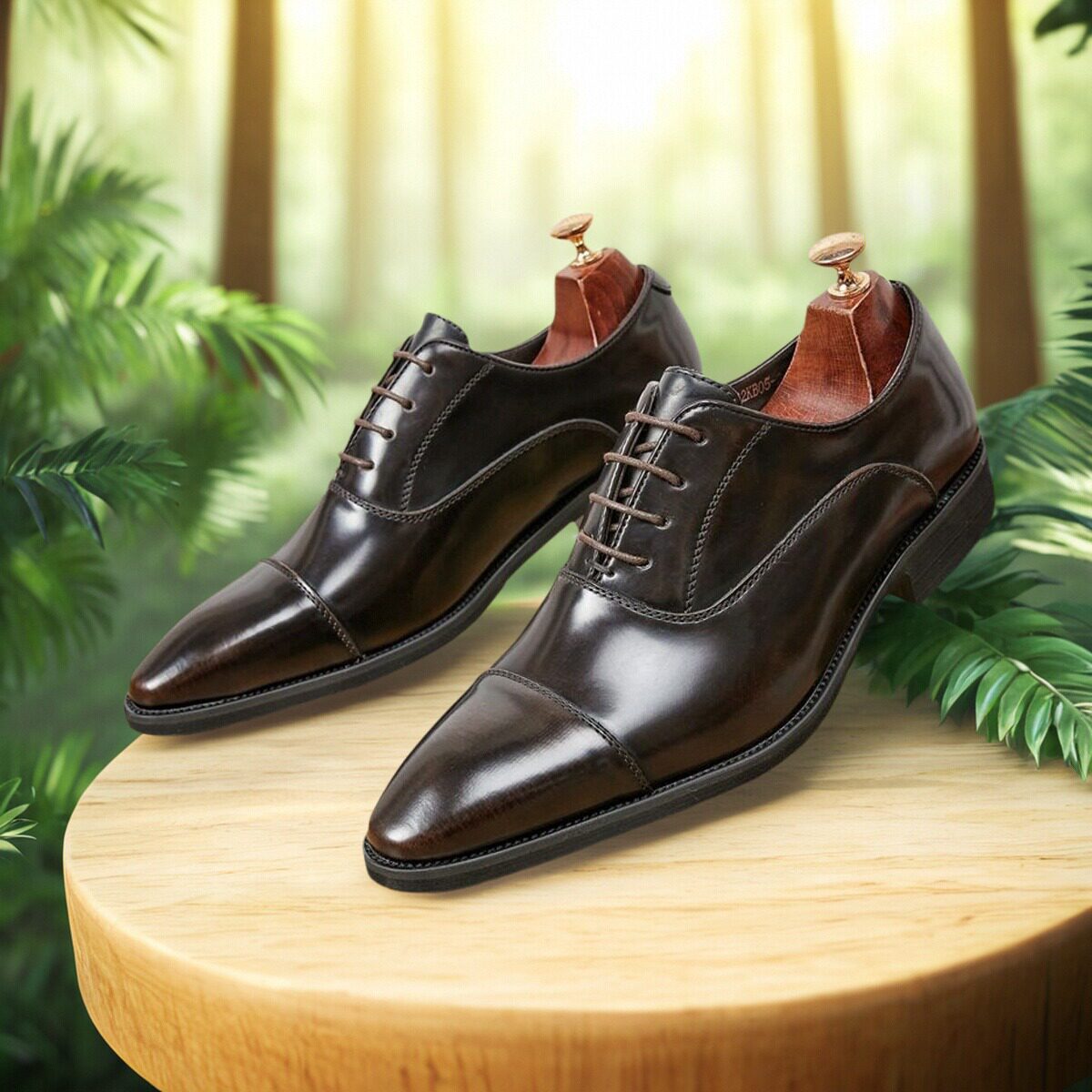 包邮开边珠真皮男鞋新款夏