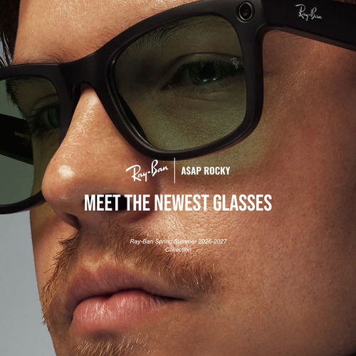 Ray‑Ban 雷朋 PPT 模板 100 页 太阳镜品牌市场调研商业运营方案