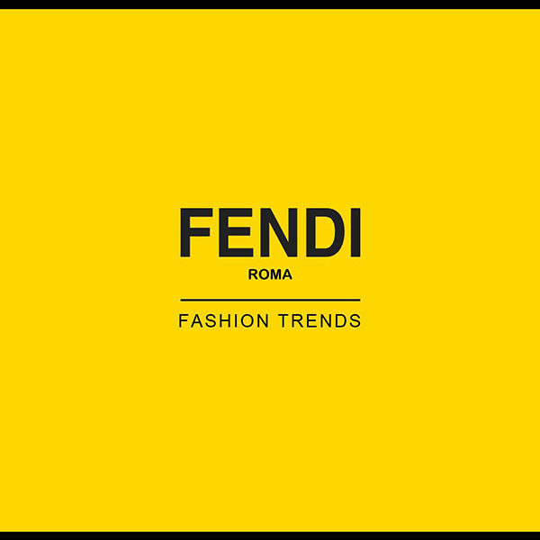芬迪ppt模板 fendi 时尚穿搭ppt 芬迪秀场ppt 潮牌服饰ppt