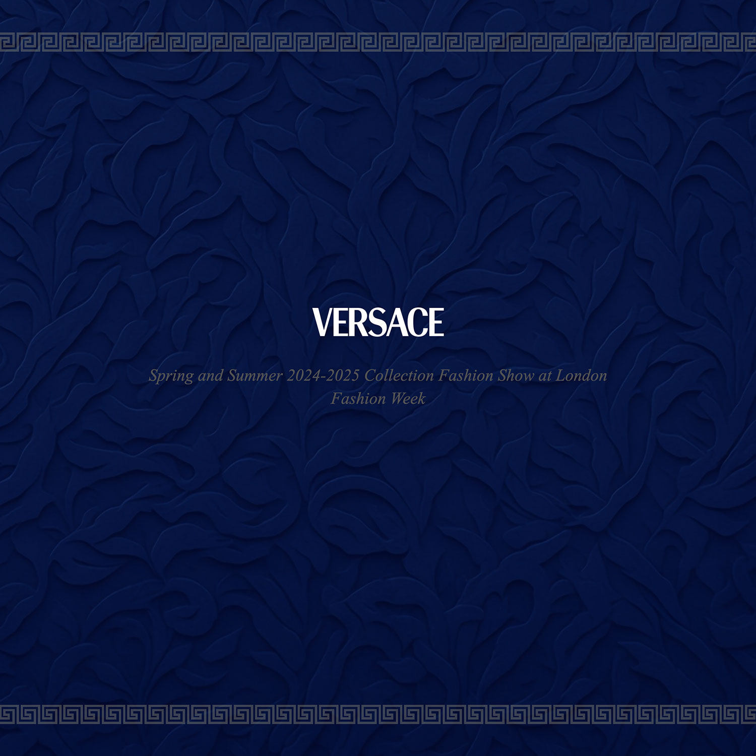范思哲PPT模板100页 versace 米兰时尚时装周杂志风服装设计穿搭