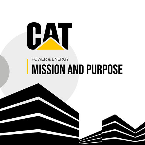 CAT 卡特彼勒 100 页 keynote 模板 caterpillar 重工矿山机械