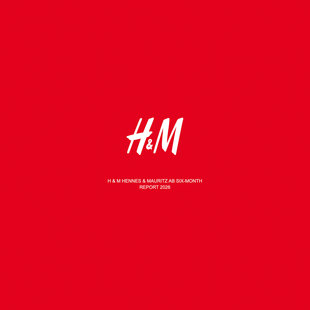 H&M keynote 模板 100 页 快时尚服装品牌市场调研运营策略可编辑