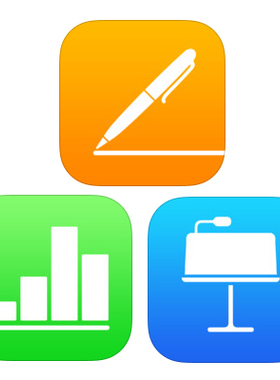 iWork 模板合集 Keynote模板 Numbers模板 Pages模板