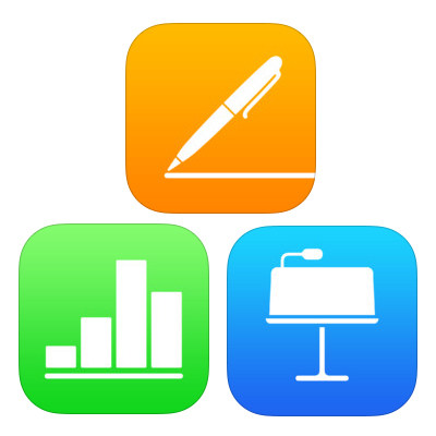 iWork 模板合集 Keynote模板 Numbers模板 Pages模板