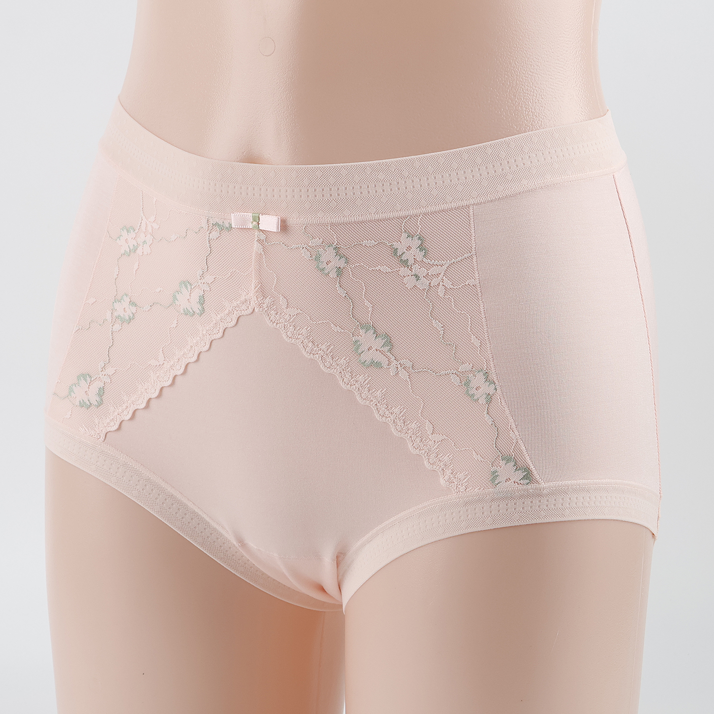 新款女士内裤中腰蕾丝短裤