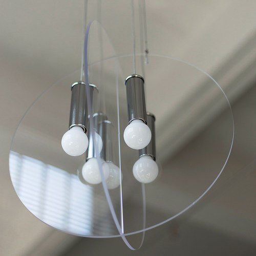 行星吊灯 丹麦设计师工作室SPACE AGE 中古未来摄影民宿北欧卧室