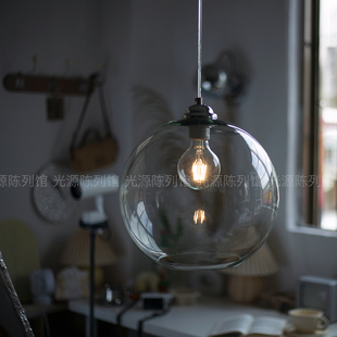 北欧Ins卧室玻璃圆球现代简约房间餐厅 泡泡吊灯 意大利 BOLLE