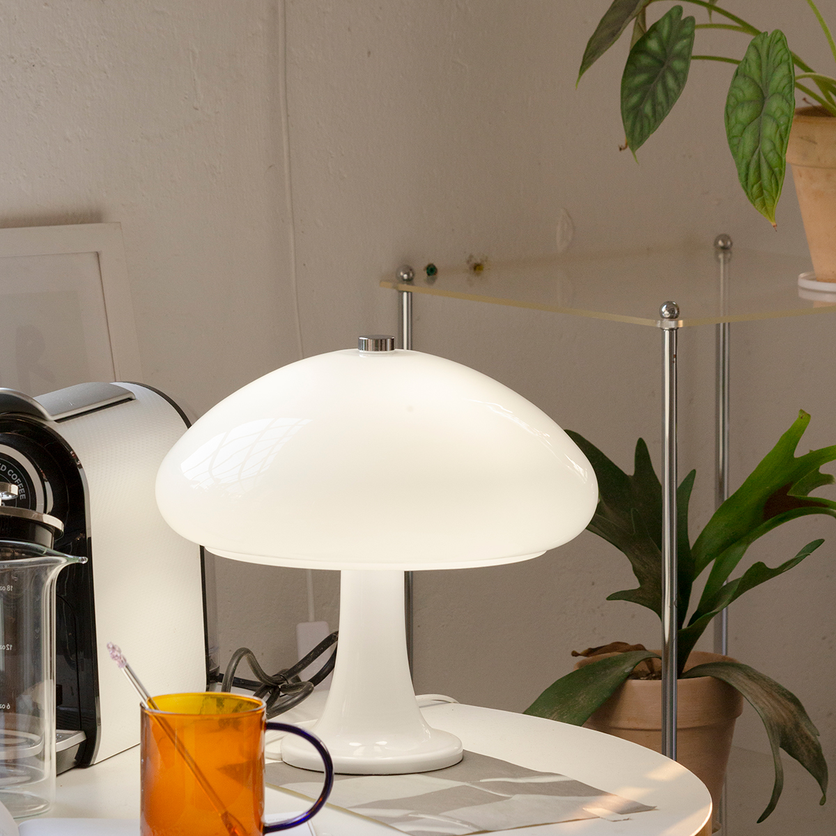 丹麦仿生系列灯塔水母台灯