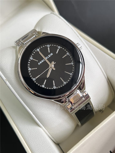 现货石英手表ANNEKLEIN水钻