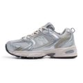 Silver Gray Green