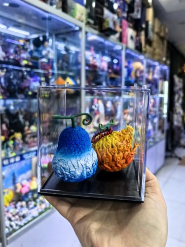 海贼王 航海王 恶魔果实烧烧 白胡子果实 GK雕像 树脂模型手办