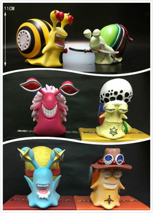 航海海贼公仔王  多弗朗明哥 罗 路飞艾斯电话虫公仔 手办模型