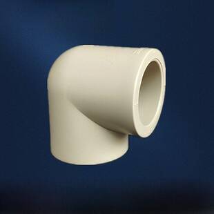 连素Ppr热熔水管配件0度弯头50 6 75 90 110mm进水管3等径9弯头