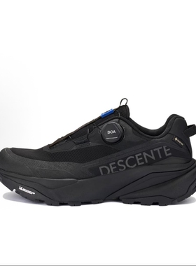 D5131SSN38迪桑特SNOW TREK GTX 舒适百搭 低帮 徒步鞋 男款 黑色
