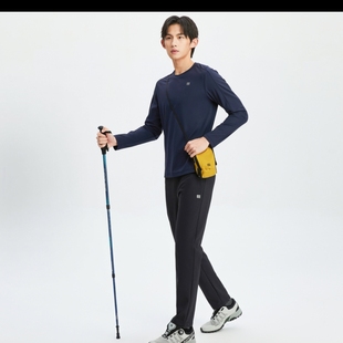 FUNCTIONAL圆领打底衫 KOLON 徒步内搭S SPORT可隆男士 速干T恤 长袖