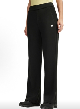 迪桑特 Women’S Training系列直筒针织运动长裤 女款D5432TFP40