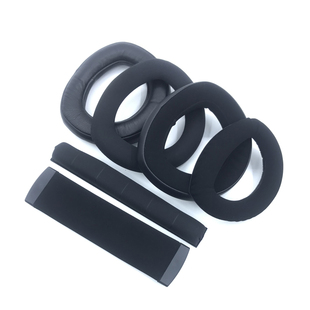 适用森海塞尔HD700 HD800 S HD820耳机套羊皮耳套耳罩 横梁头梁垫