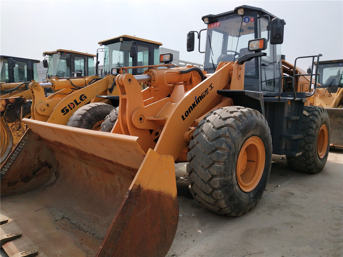 装载机二手30/20/50装载机5吨3吨2吨小型铲车 龙工-柳工-临工