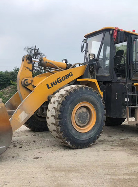 二手铲车50 柳工856-50CN龙工855D临工953-956L-5吨t铲车8成新